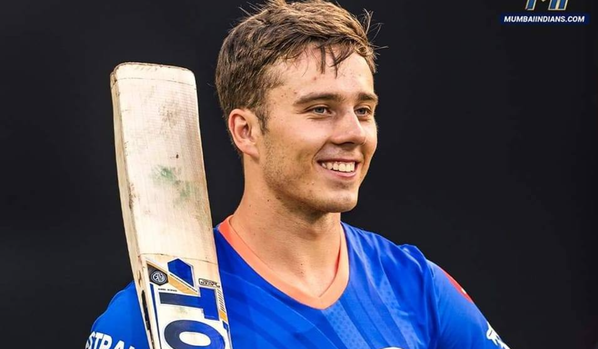 Who is Dewald Brevis? The Rising Star of IPL 2025 Shines with a Stunning Catch