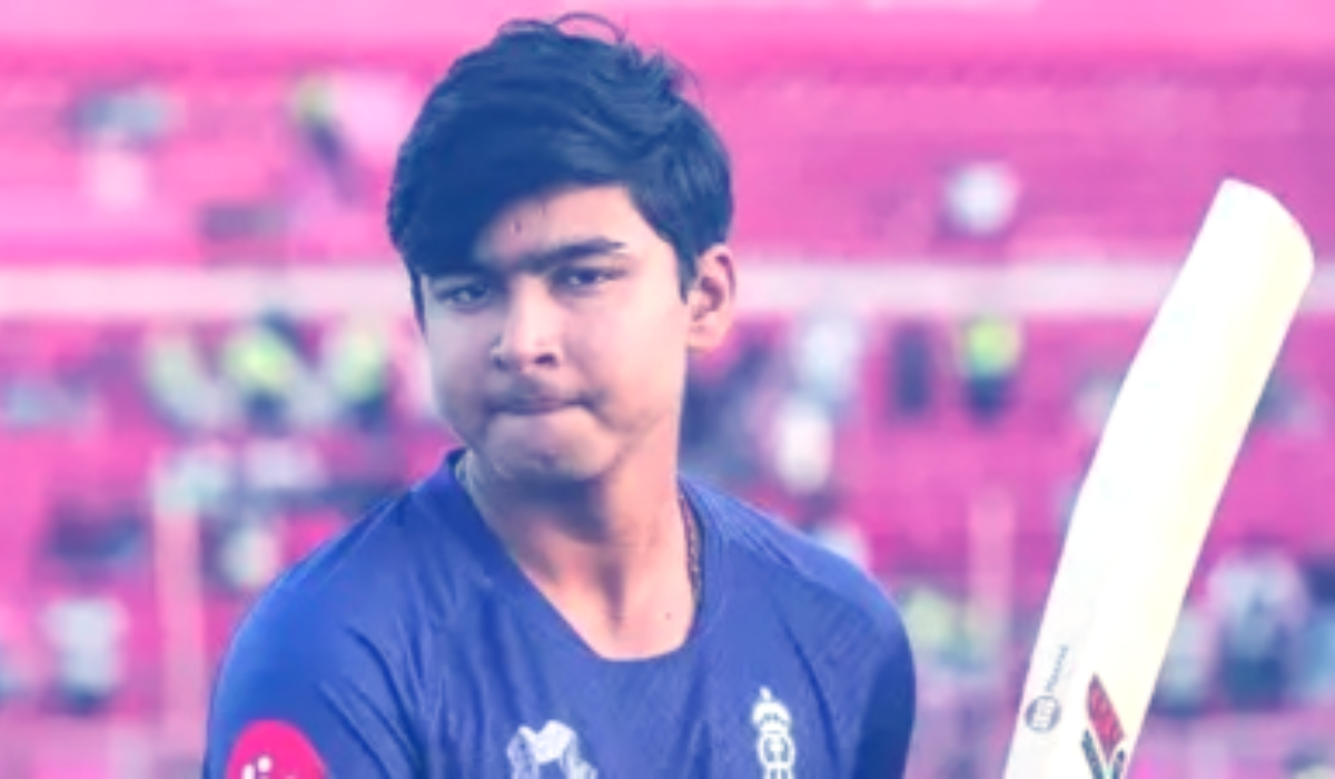 Who is Vaibhav suryavanshi?