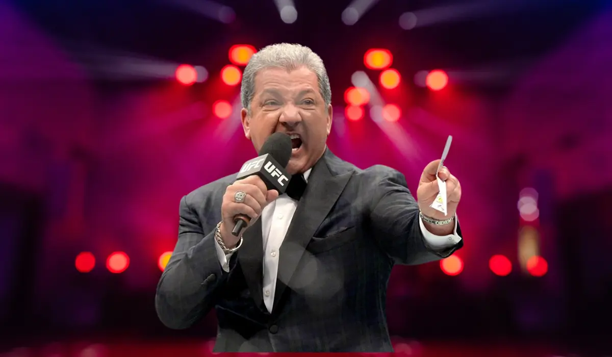 Bruce Buffer