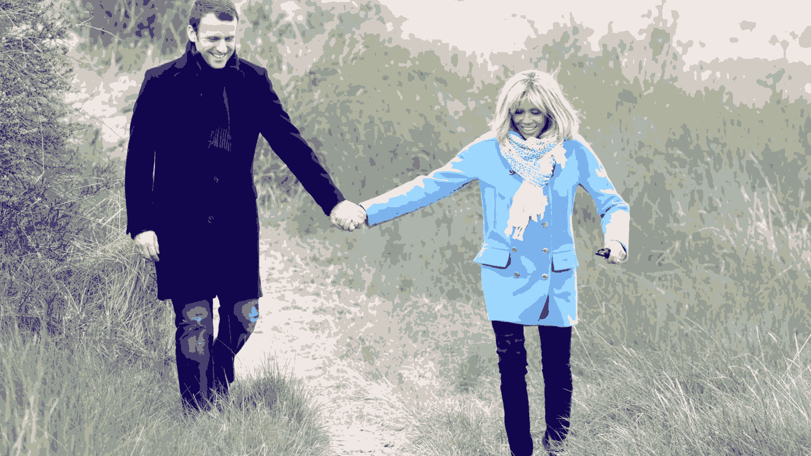 Emmanuel Macron Video macron Brigitte Macron why briggite slapped macron