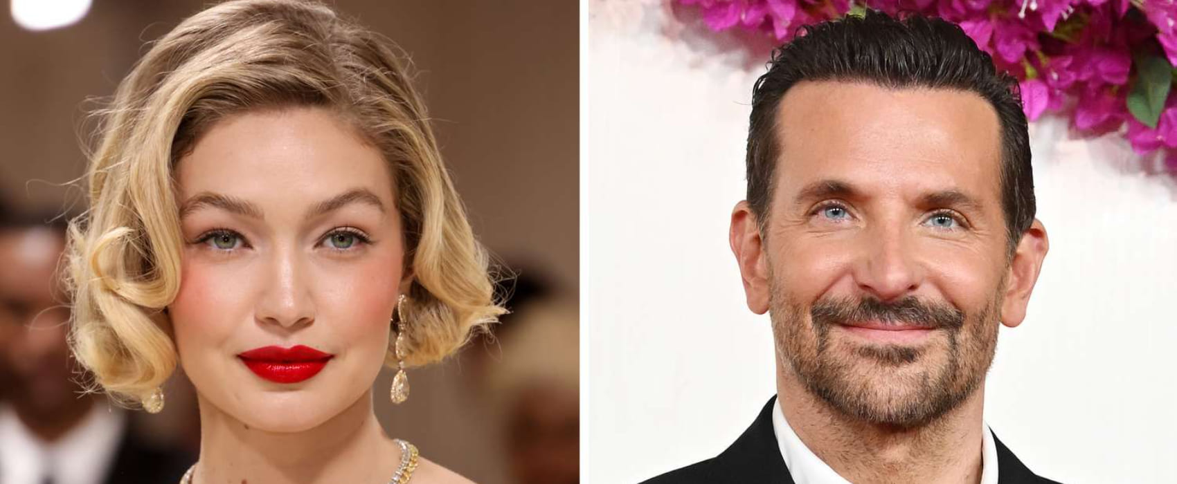 Gigi hadid and bradley cooper