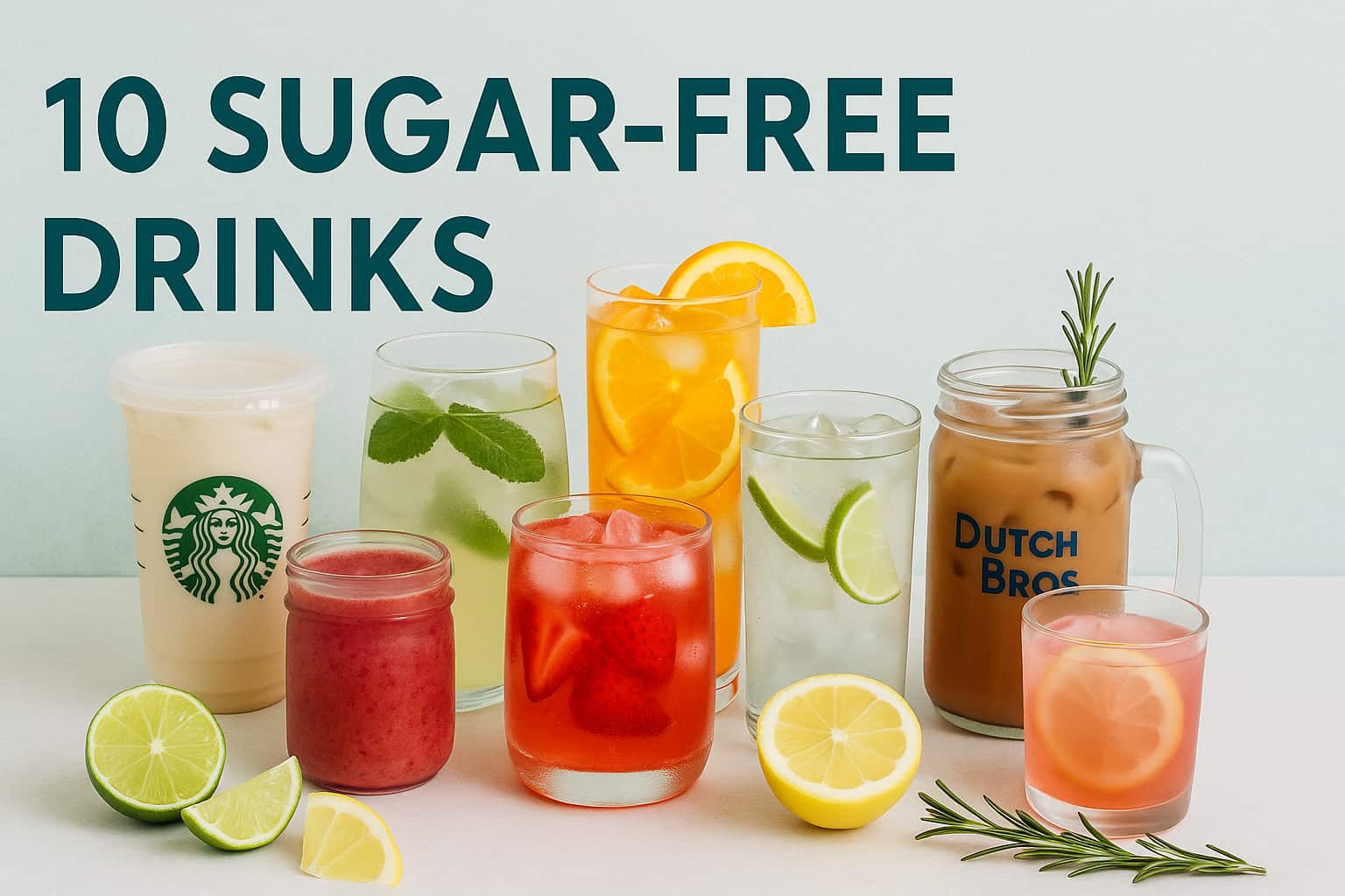 10 Best Sugar-Free Drinks for 2025 | Diabetic-Friendly