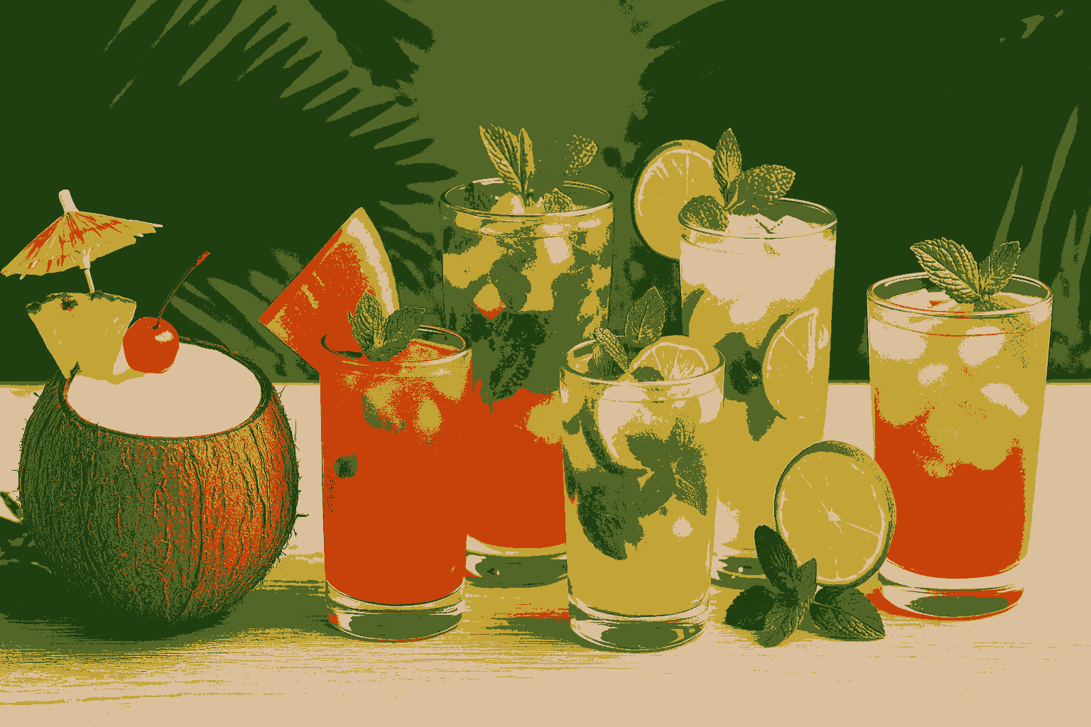 7 Tropical Mocktail Recipes That Taste Like a Beach Vacation