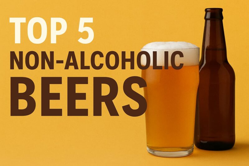 Best Non-Alcoholic Beers & Craft Brews You Must Try in 2025