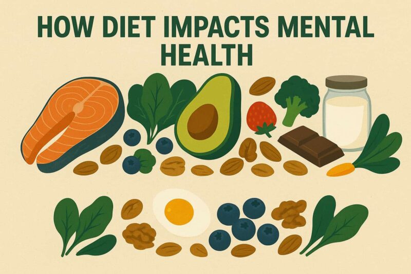 Nutrition and Mental Health: Foods That Boost Your Mood