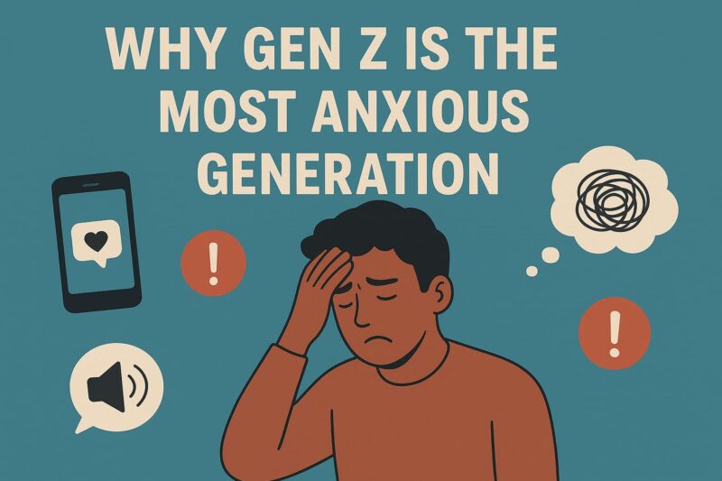 The Silent Struggle: Why Gen Z Is the Most Anxious Generation