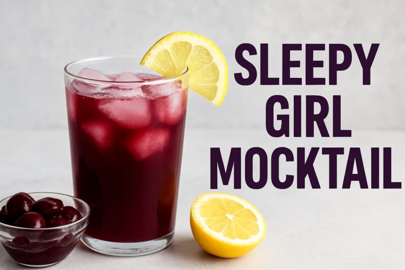 Sleepy Girl Mocktail Recipe – TikTok’s Viral Night Drink