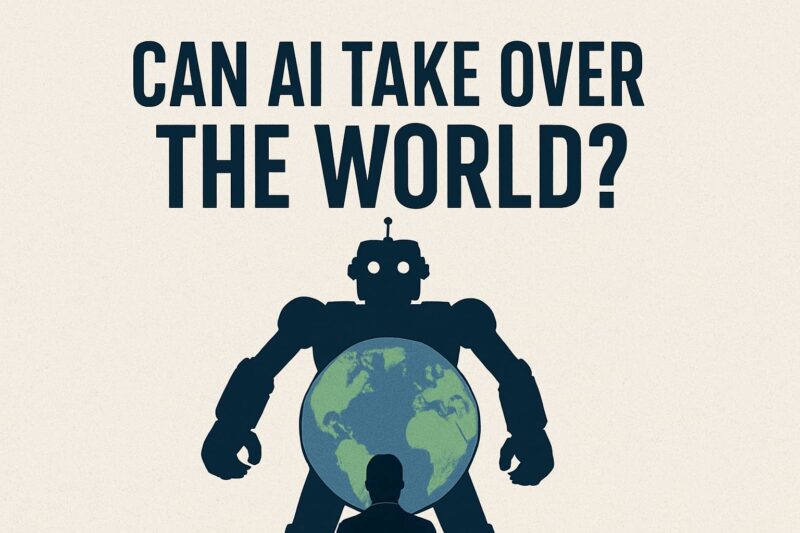 Can AI Take Over the World? Exploring the Risks and the Reality