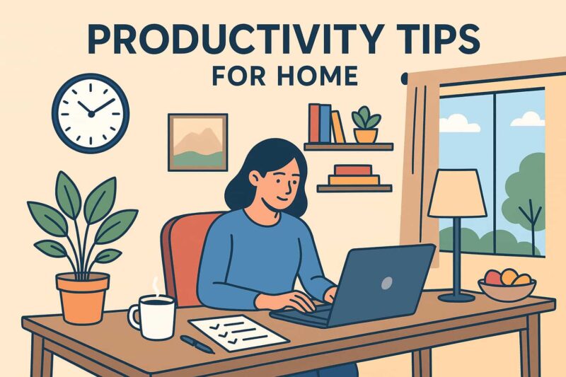 20 Proven Ways To Increase Productivity At Home