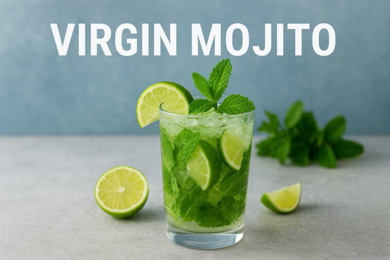 Virgin Mojito Recipe | How to Make the Perfect Non-Alcoholic Mojito
