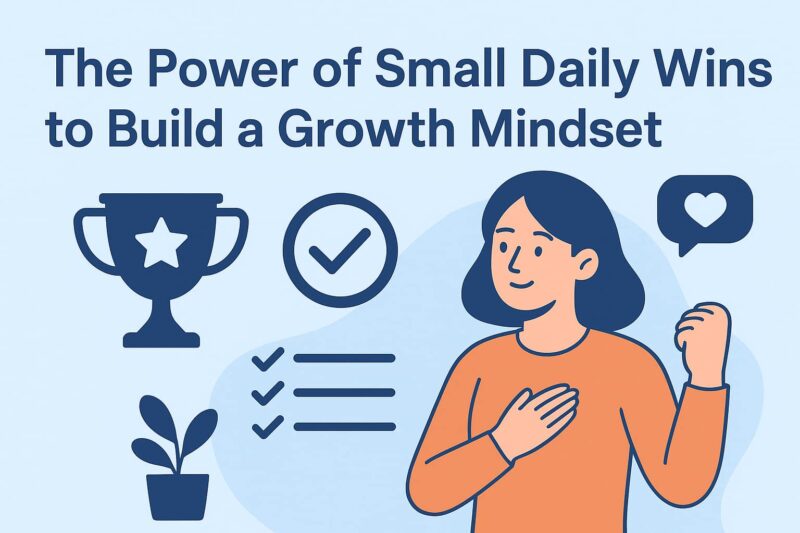 The Power of Small Daily Wins to Build a Growth Mindset